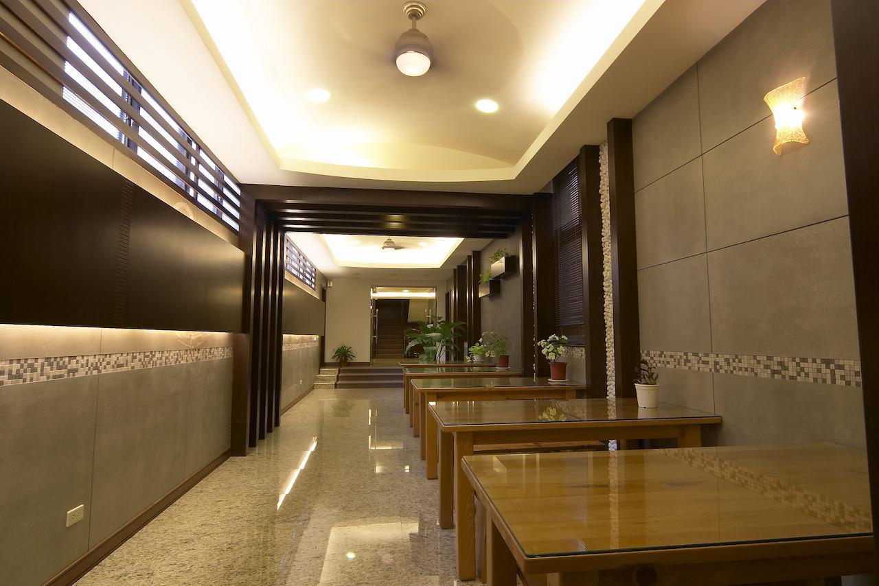 Wuzhou Hotel مدينة هوالين المظهر الخارجي الصورة