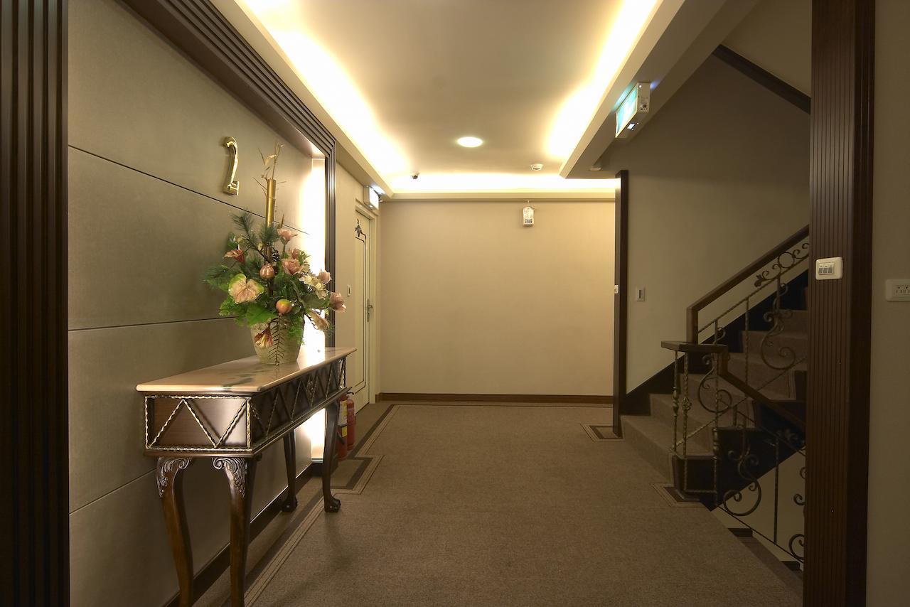Wuzhou Hotel مدينة هوالين المظهر الخارجي الصورة