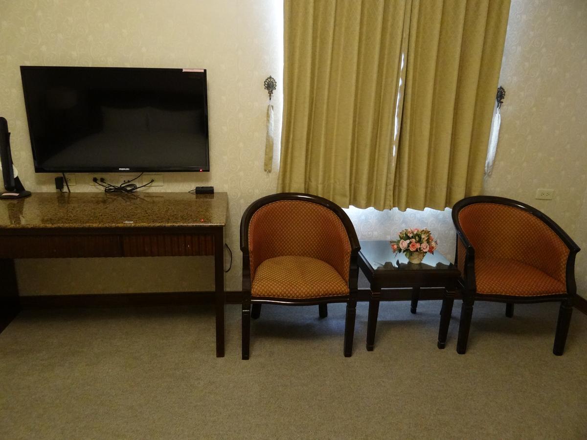 Wuzhou Hotel مدينة هوالين المظهر الخارجي الصورة