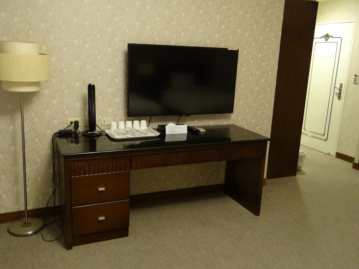 Wuzhou Hotel مدينة هوالين المظهر الخارجي الصورة