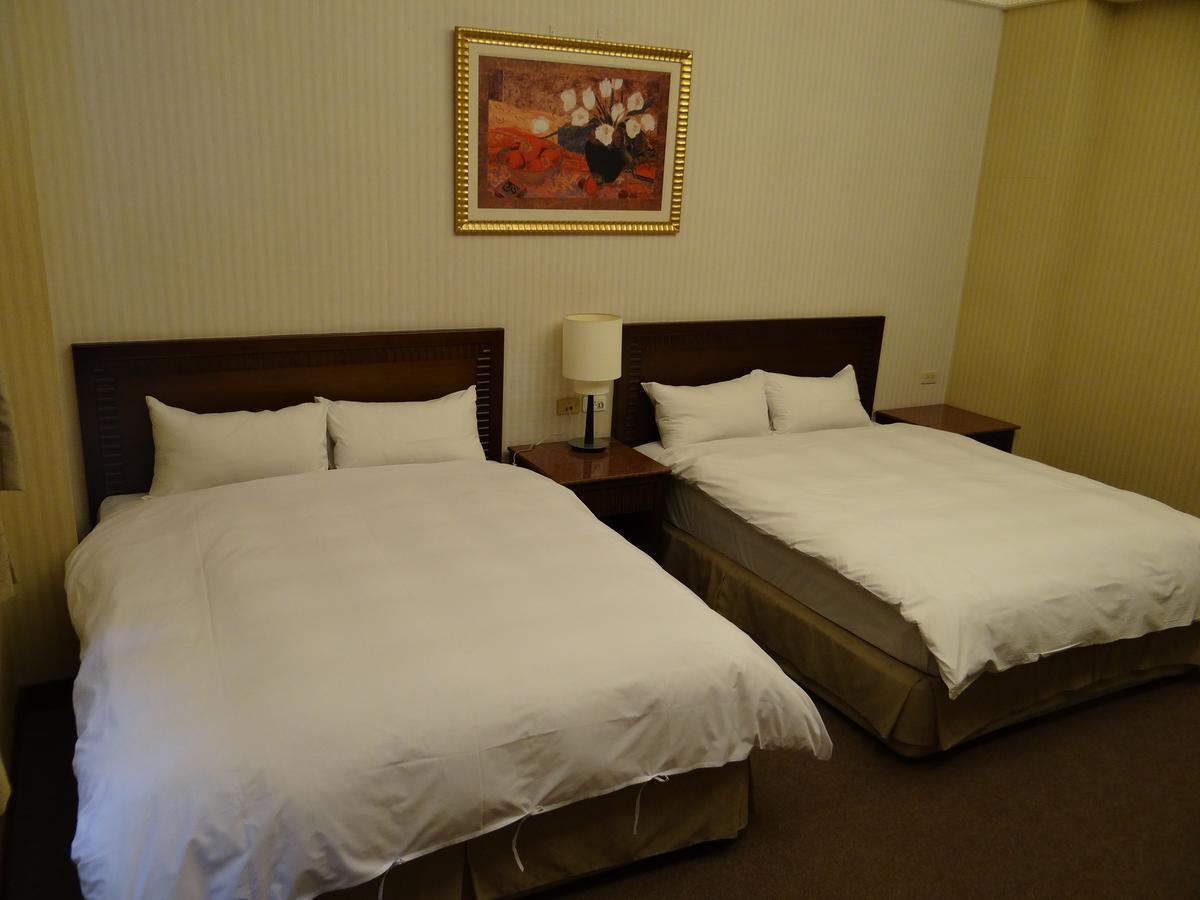 Wuzhou Hotel مدينة هوالين المظهر الخارجي الصورة
