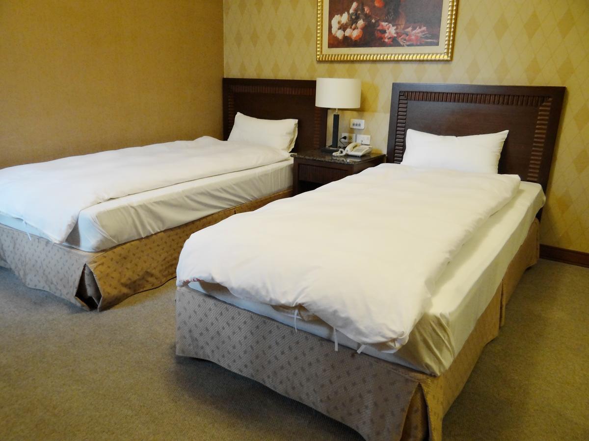 Wuzhou Hotel مدينة هوالين المظهر الخارجي الصورة