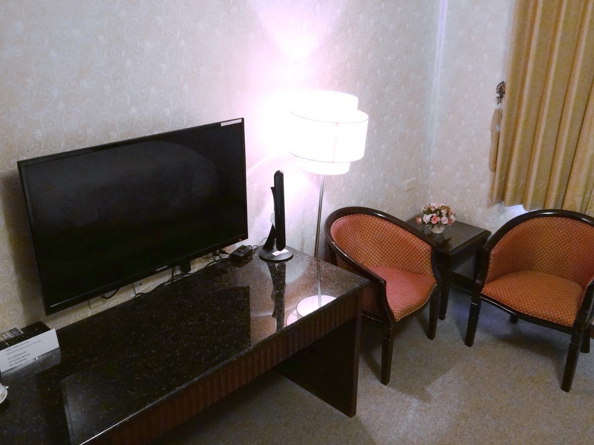 Wuzhou Hotel مدينة هوالين المظهر الخارجي الصورة