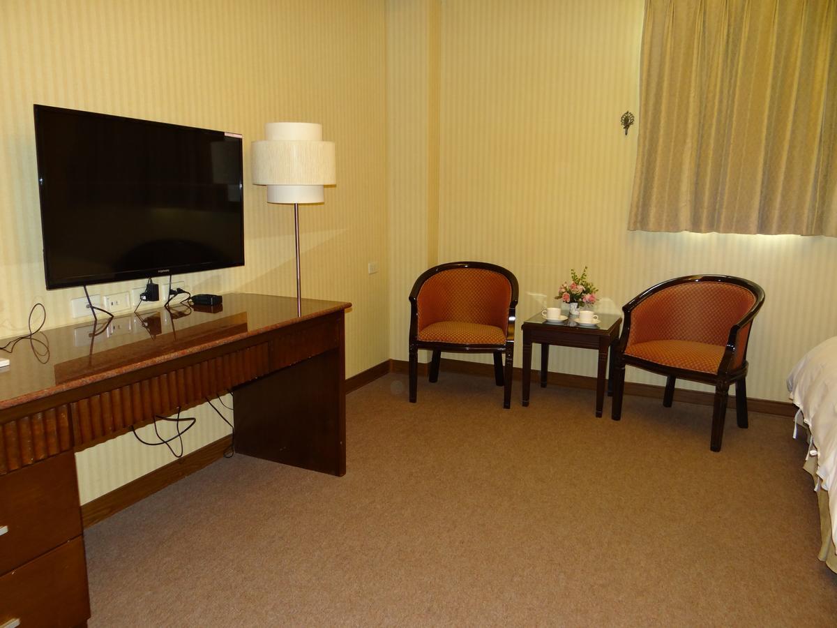 Wuzhou Hotel مدينة هوالين المظهر الخارجي الصورة