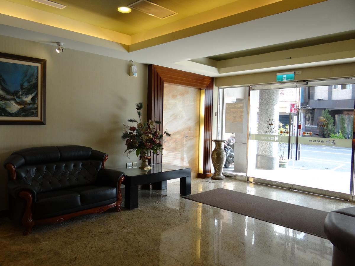 Wuzhou Hotel مدينة هوالين المظهر الخارجي الصورة