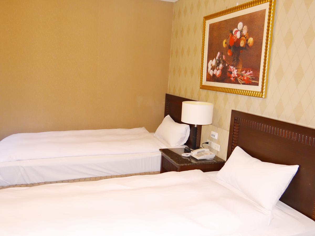 Wuzhou Hotel مدينة هوالين المظهر الخارجي الصورة