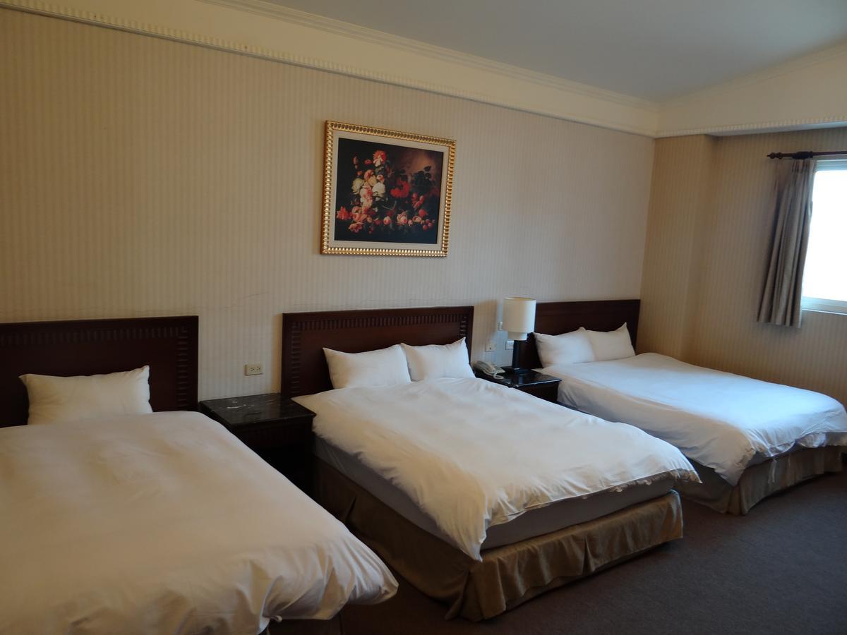 Wuzhou Hotel مدينة هوالين المظهر الخارجي الصورة
