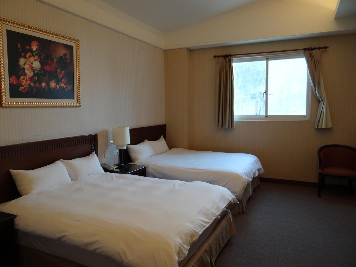 Wuzhou Hotel مدينة هوالين المظهر الخارجي الصورة
