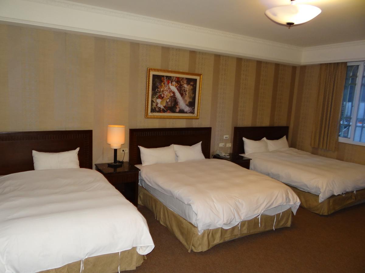 Wuzhou Hotel مدينة هوالين المظهر الخارجي الصورة