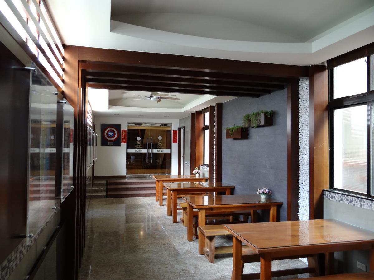 Wuzhou Hotel مدينة هوالين المظهر الخارجي الصورة