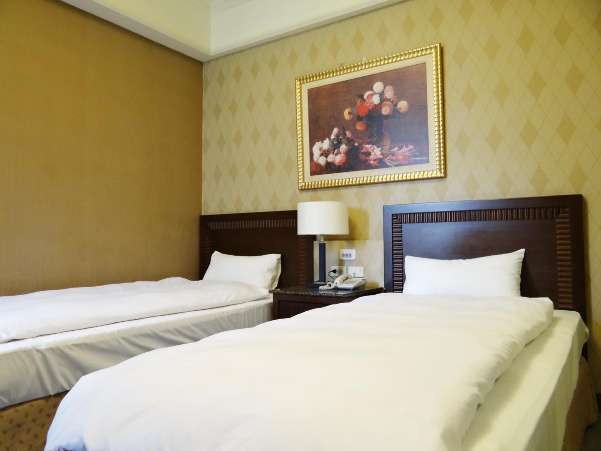 Wuzhou Hotel مدينة هوالين المظهر الخارجي الصورة