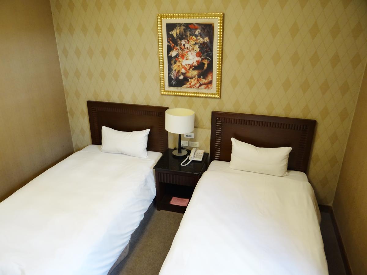 Wuzhou Hotel مدينة هوالين المظهر الخارجي الصورة