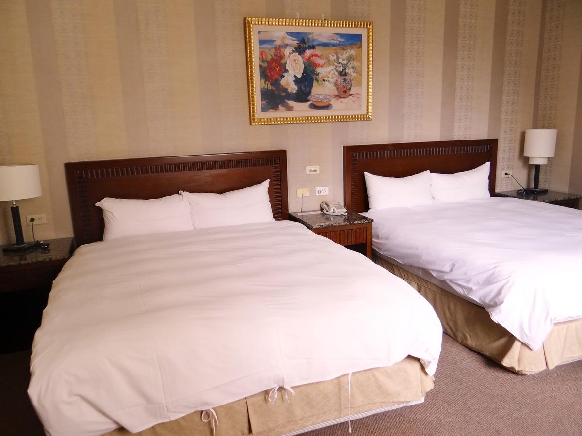 Wuzhou Hotel مدينة هوالين المظهر الخارجي الصورة