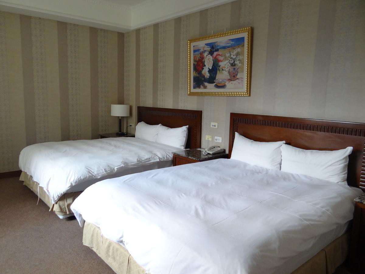 Wuzhou Hotel مدينة هوالين المظهر الخارجي الصورة