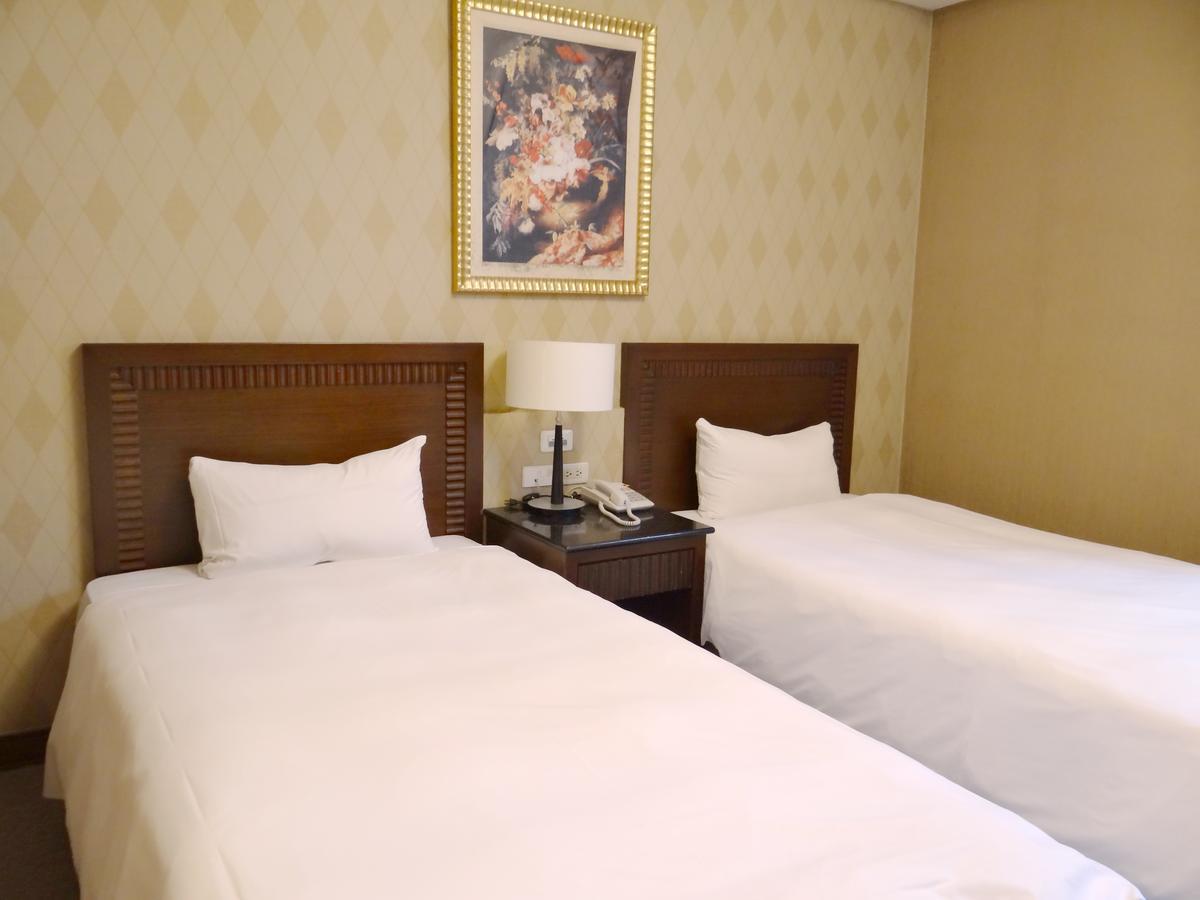 Wuzhou Hotel مدينة هوالين المظهر الخارجي الصورة