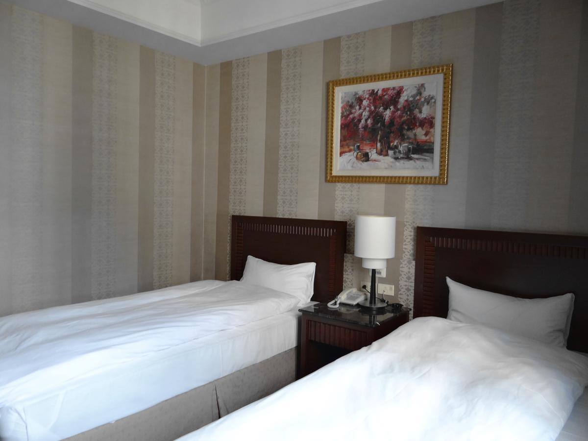 Wuzhou Hotel مدينة هوالين المظهر الخارجي الصورة