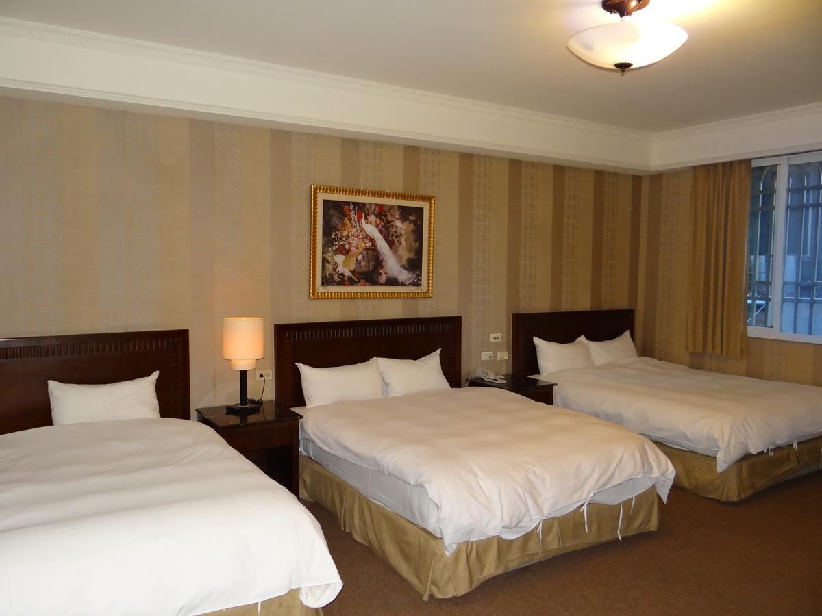 Wuzhou Hotel مدينة هوالين المظهر الخارجي الصورة